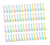 OSALADI 4 Set Separatore per Filo Dito per Lavoro Strumento Pratico per Filo Varie Tecniche creatività con Colori Vivaci 16 Pezzi * 4