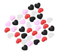 OSALADI 40 paia Gommini in Silicone Antiscivolo per Orecchie Supporti Morbidi e Sostituibili per Adulto e Nero Bianco Rosa Compatibili con Sole Comfort e Stabilità Sport e Attività