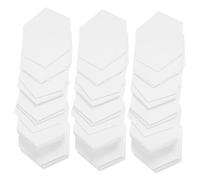 OSALADI 400 Pezzi Template Carta Esagonale per Patchwork per Quilting Strumenti per Cucito Fai da Te e Tecniche Quilting Inglese Precisione e Creatività per Tuoi Progetti Diy