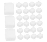 OSALADI 400g Base Sapone Bianco Base Vegetale Per Produzione Sapone Te Sciogli e Per Principianti e Esperti