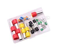 OSALADI 40pezzi Formine Rotonde in Acciaio Resistente per Argilla Candele e Pasta Polimerica Stampi Resistenti e Portatili per Taglio Rapido e Progetti Creativi Fai da Te