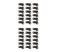 OSALADI 40pezzi Hot Swap Pcb Socket Per Tastiera Base Sostitutiva Facile Installare Design Metalliche Per Sostituzione Rapida Interruttori