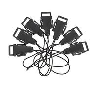 OSALADI 40pezzi Qd Adattatori Per Cinghia Fotocamera Connettori Sgancio Rapido Per Binocolo e Compatibili Con Cinghie