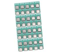 OSALADI 40pezzi USB c Connector Board Pannello PCB per Adattamento Femmina Facile Installazione e Versatilità nella Trasmissione Dati