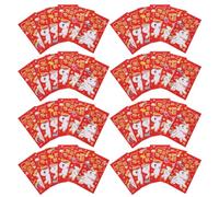 OSALADI 48 Pezzi Red Welve per il nuovo anno busta Hong Bao buste di Hongbao Buste del festival di