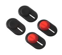 OSALADI 4pezzi Copertura Webcam Protezione Privacy Per Tablet e Smartphone Facile Installare Resistente e e Rosse