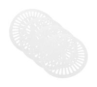 OSALADI 4pezzi Forniture Per Lavatrice Tappo Pressa Piastra Pressa Sostituzione Tappo Copertura Sicurezza Asciugatrice Centrifuga Ricambio Accessori Adattabile Artigianato