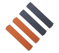 OSALADI 4pezzi Portapenne per Quaderno Elastico Custodia per Penna in Pelle Adatta Diari Agende e Tablet Pratico per Riunioni Lezioni e Viaggi di Lavoro