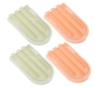 OSALADI 4pezzi Scatola per Aghi da Cucito in Plastica Sicura e Durevole Progettata Creativamente e Accattivante Piccola e Compatta Facile da Riporre e Riporre Compatibile Vari Tipi Aghi