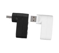 OSALADI 4pezzi Usb Hub Porte Con Adattatore Splitter Estensore Multi-funzione Per Computer Portatile Design Leggero e Resistente Risoluzione Efficiente Del Calore Compatibile Con