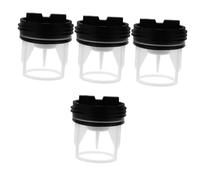 OSALADI 4pezzi Washing Machine Drain Filter Assembly Strainer for Optimal Drainage Easy Installation Compatible with Various Models Material for Efficient Washing Machine Performance