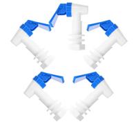 OSALADI 5 Pezzi Accessori Per Erogatori D'Acqua Rubinetto Per Erogatore Di Bevande Rubinetto Per Erogatore Di Bevande Per D'Acqua Di Ricambio Per