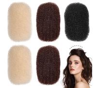 OSALADI 5 Pezzi Booster Dei Capelli Imbottitura Chignon Imbottitura Dei Capelli Pad Volume Per Chignons Invisibile Perno In Acciaio Perdere Accessori