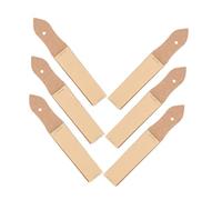 OSALADI 5 Pezzi Bordo di Carta vetrata Pennino Attrezzature da Disegno tampone di Carta vetrata temperamatite Blocco di Carta vetrata per disegnare Beige