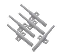 OSALADI 5 pezzi Chiusura Magnetica Push To Open per Armadio da Latch per Porte Cabinet Montaggio Laterale Calamite per Apertura Rapida e Chiusura Senza Maniglia Antiusura per Mobili