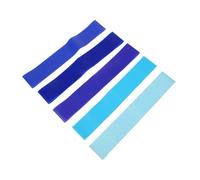 OSALADI 5 Pezzi Fascia Elastica Per Le Gambe Rimbalzante Bande Rimbalzanti Bande Di Sedie a Piedi Irrespiosi Elastici Per Sedie Scuola Gruppo Musicale Fasce Per Sedie in Classe Alunno Tpe