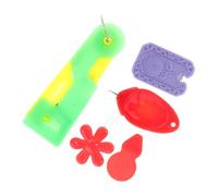 OSALADI 5 Pezzi Infilatori per Strumento Pratico per Cucito e Ricamo per Ago con Occhi Piccoli e Progetti Cucito Macchina Colori Misti Colore Casuale