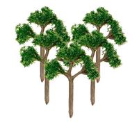 OSALADI 5 Pezzi Miniatura Modello per Decorazione DIY Simulati Realistici per Sabbia e Scene Paesaggistiche Decorazioni per Interni Ed Esterni