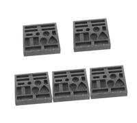 OSALADI 5 Pezzi Mold per Rame Strumento Riutilizzabile per Creazioni e Calore