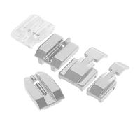 OSALADI 5 Pezzi Piedino Premistoffa per Macchina da Cucire Elettrica Forniture per Cucire Piedino Premistoffa per Filo Elastico Piedino per Orlo Accessori per Macchina da Cucire Piedini