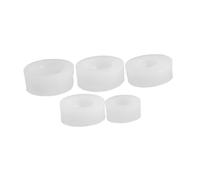 OSALADI 5 Pezzi Stampi in Silicone per Faccette Umane Mould per Dettagliate per DIY Cake Fondant Argilla Resina e Decorazioni Dolci