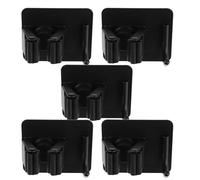 OSALADI 5 Pezzi Supporto Per Da Bagno Supporto Per Scope E Parete Per Parete Per