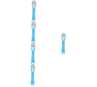 OSALADI 5 Pezzi Tagliare Il Coltello della Ruota per Cutter Taglia Tessuti Tessuto attrezzo taglierina rotativa Rotonda taglierina a Tondo taglierino Artigianale Acciaio Inossidabile