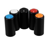 OSALADI 5 Pezzi Tappi Batteria Microfono Vite Compatibili Copri Batteria Wireless Resistenti Facili Installare Protezione Sicura e Leggera per Microfoni Wireless