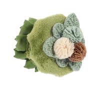 OSALADI 5 Pz Copri Pomelli Per Armadio Maniglie Delle Porte Dell'armadio Copri Pomello in Tessuto Girare Tonda Stoffa Cassetto Copertura Del Bracciolo Bambino Che Fa i Primi Passi