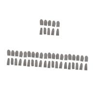OSALADI 5 Set Copertura del Dito in Feltro di Lana Protettori Thimble UV Guanti Guardie per Le Dita per Infeltrimento Dell'ago Coperture Protette per Le Dita Colore Casuale 10 Pezzi * 5