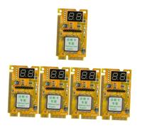 OSALADI 5 Set Di Strumenti Di Test Per Schede Madri Scheda Di Test Per Schede Madri Per Computer Precisa E Stabile