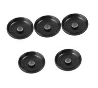 OSALADI 5 Set Piastra di Fiori Ceramica retrò Floreale arrangiare Nozze steli Fiore Frog Floreali per composizioni Rana Fiore d'Epoca Forniture per fioristi Acciaio Inossidabile
