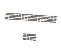 OSALADI 5 Set Spazzola in Carbone Per Asciugacapelli Spolverino Macinino Asciugacapelli Professionali Motore Dell'asciugacapelli Soffiatore Elettrico Motore Elettrico Il Motore 20 Pezzi*5