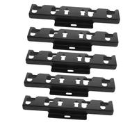 OSALADI 5 Set Staffe Parete per Monitor e Tv Supporto per Schermi Piatto Installazione Rapida e Stabile per e Casa