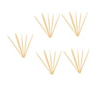 OSALADI 5 Set Strumento ago Ceramica Kit di Strumenti per scolpire l'argilla Fabbricazione Cutter Strumento di Scultura di Argilla Kit di rottami di Argilla Addominali Khaki