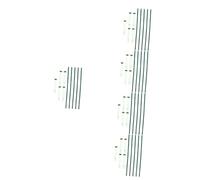 OSALADI 5 Set Tubi per Riutilizzabili Cappuccio Provette per Conservazione per Decorazioni Fai da Te E Composizioni Floreali Trasparenti E Compatti per Esterno 5 Pezzi * 5