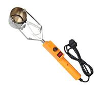 OSALADI 500w Fornello Elettrico Portatile per Fusione Metalli Forno Stagno con Temperatura per Produzione Artigianale e Fonderia di Gioielli Design Sicuro e Efficiente per Uso