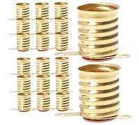 OSALADI 50pezzi Base Per Lampada Portalampada Per Esperimenti Domestici Accessori Per Illuminazione Attacco Per Lampade Kit Per Laboratori Scienze