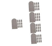 OSALADI 50pezzi Finger Sleeve Traspirante Per Gaming Da Protettori Per Dita Antiscivolo Manicotti Leggeri e Adatti Tutti Per e Gioco Senza Sudore