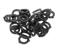 OSALADI 50pezzi Rondelle in Gomma Multiuso per Tubo da Giardino Guarnizioni Flessibili Resistenti e Antiusura per Riparazione Tubo Flessibile da Innaffio Accessori per Giardino Esterno