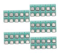 OSALADI 50pezzi USB c Connector Board Adattamento USB Type-c per Installazione Facile e Trasferimenti Veloce Domestici e Uffici