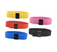 OSALADI 5pezzi Cinghia Elastica di Fissaggio Regolabile per Contenitori Alimentari, Pratiche Cinghie per Lunch Box Scolastico Esterno