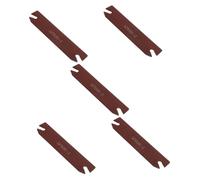 OSALADI 5pezzi Cnc Tool Cutter Holder Per Inserti Di Tornitura e Scanalatura Accessorio Per Tornio Con Meccanismo Di Bloccaggio Stabile e Resistente Utensile Per Lavorazioni Di Precisione