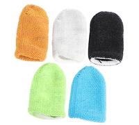 OSALADI 5pezzi Coperture Per Anti-statiche Impermeabili Colorate Per Gioco Mobile Per Mani e Spandex Comfort Ottimale Per Uomini e Donne