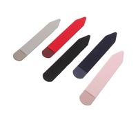 OSALADI 5pezzi Custodia Protettiva per Penna Tascabile e Morbida per Protezion Polvere e Urti Adatta Penne Stilografiche Ufficio Materiale Resistente e Portatile per Uso Quotidiano