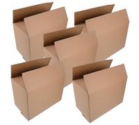 OSALADI 5pezzi Scatole Di Cartone Vellutato Per Confezionamento Scatole Per Traslochi Resistenti e Stoccaggio Pratica Per Piccoli Oggetti