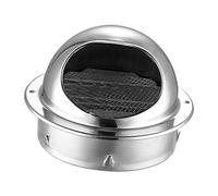 OSALADI 5pezzi Ventilazione Acciaio Inossidabile Ventola Rotonda Per Scarico Cappe Da Cucina Design Pratico e Resistente Ømm Facile Installazione Per Ambienti Esterni