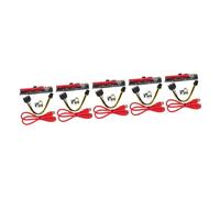 OSALADI 5sets Pcie Per Laptop Estensore Adattatore Per Gaming e Multimedialità Facile Per