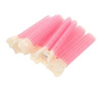 OSALADI 6 Fermagli Volumizzanti per Radici Chioma Frangia Autobloccanti Rosa Bigodini per Sollevare e Dare Volume Duraturo Accessori Styling Portatili per Uso Quotidiano e Viaggio