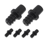 OSALADI 6 pezzi Connettore Manico Scopino Wc Autobloccante Accessori Fissaggio Testa Spazzola per Pulizia Bagno e Uso Commerciale